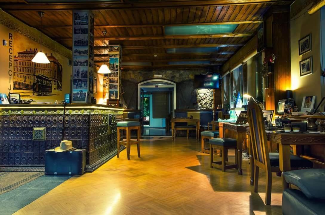 סראייבו Hotel Vila Hayat מראה חיצוני תמונה